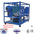 Double-Stage Vacuum Insulating Oil Filtration Plant
